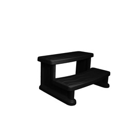 Cover Valet SSSBLK Spa Side Step, Black