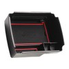 KACEPAR Armrest Box Oragnizer Tray Secondary Storage Box, Center Console