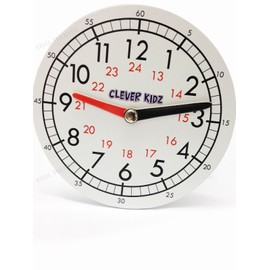 TIME TEACHING CLOCK / MAGNETIC