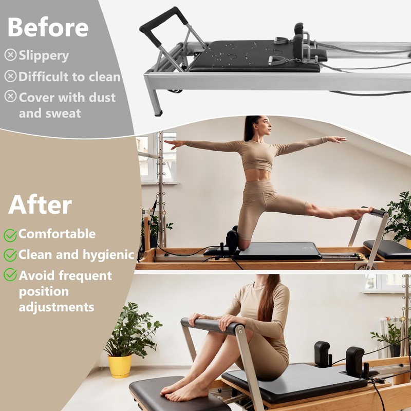 Pilates Reformer Mat (gris)