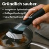 Sichler Haushaltsgeräte Zubehör zu 4er-Set Spülbürstenaufsätze für Spülbürste SPB-15 XXXXXXXXXX