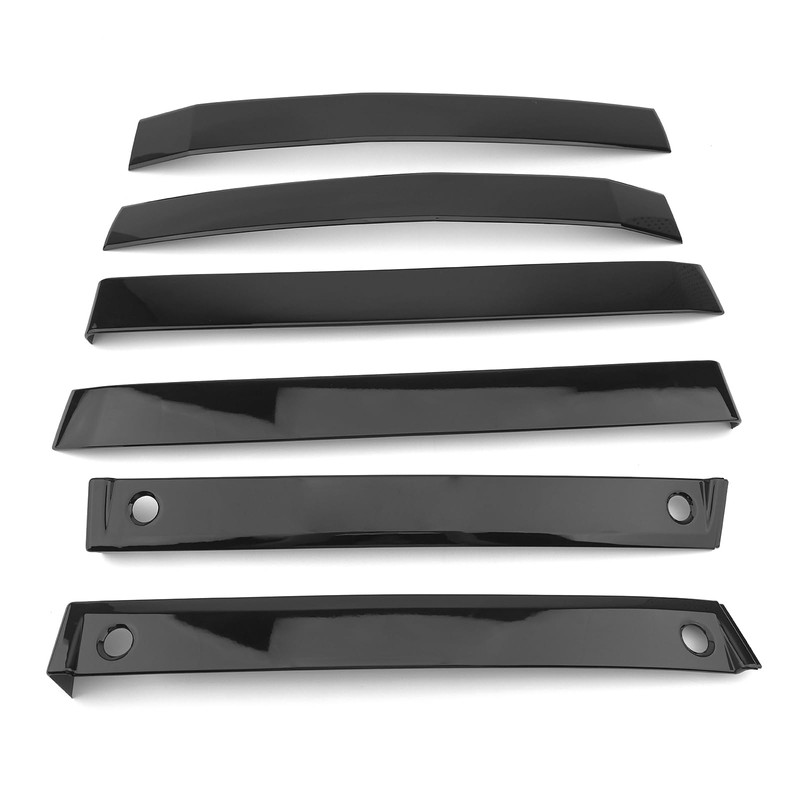 YOUTOOCAR 6PCS Rear Bumper Corner Trim Covers Compatible with Hyundai