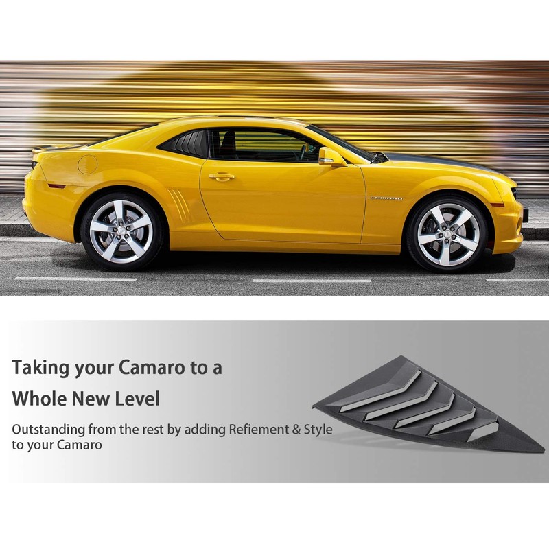 for Camaro 2010-2015 LS LT RS SS GTS Quarter Side