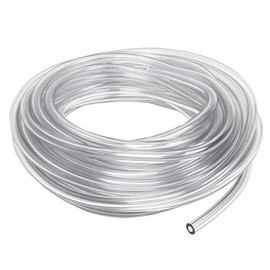 Pneumatic Polyurethane PU Hose 8mm x 5mm 5m Clear (transparent) Flexible Tubing Pipe Tube - Air Chemical Fuel Oil