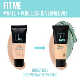 Maybelline Fit Me Matte & Poreless Foundation 320 Natural Tan 30ml