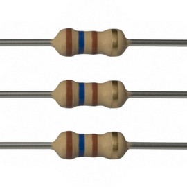 E-Projects 25EP514160R 160 Ohm Resistors, 1/4 W, 5% (Pack of 25)