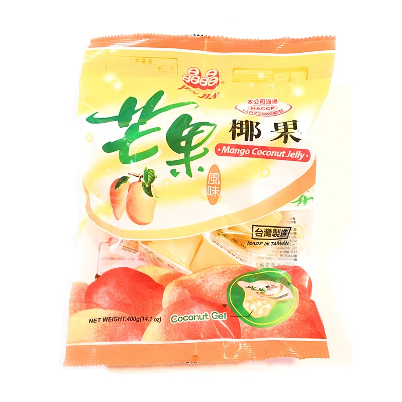 Jin Jin Mango Coconut Jelly 14.1 Oz (2 Pack)