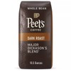 Peet's Coffee 2 Pack Peet's Coffee Major Dickason's Blend Whole