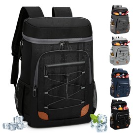Backpack Cooler 36 Cans, Soft Cooler Backpack Insulated Leak Proof Beach Cooler Bag, Large Capacity Waterproof Coolers, Lunch Camping Travel Picnic Hiking Portable Cooler for Men Women