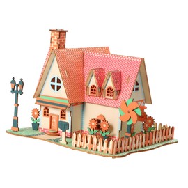 FELTECHELECTR Wooden Puzzle Educational DIY for Creative Play Smooth Polished Wood Design Promotes Color and Shape Differentiation Skills Fun and Engaging Activity for All Ages