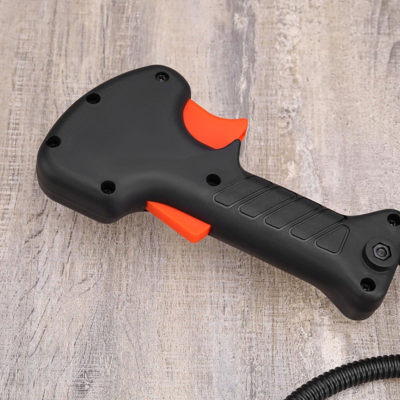 YINETTECH 2Pcs Strimmer Handle Switch Cable Brushcutter Throttle Trigger Cable
