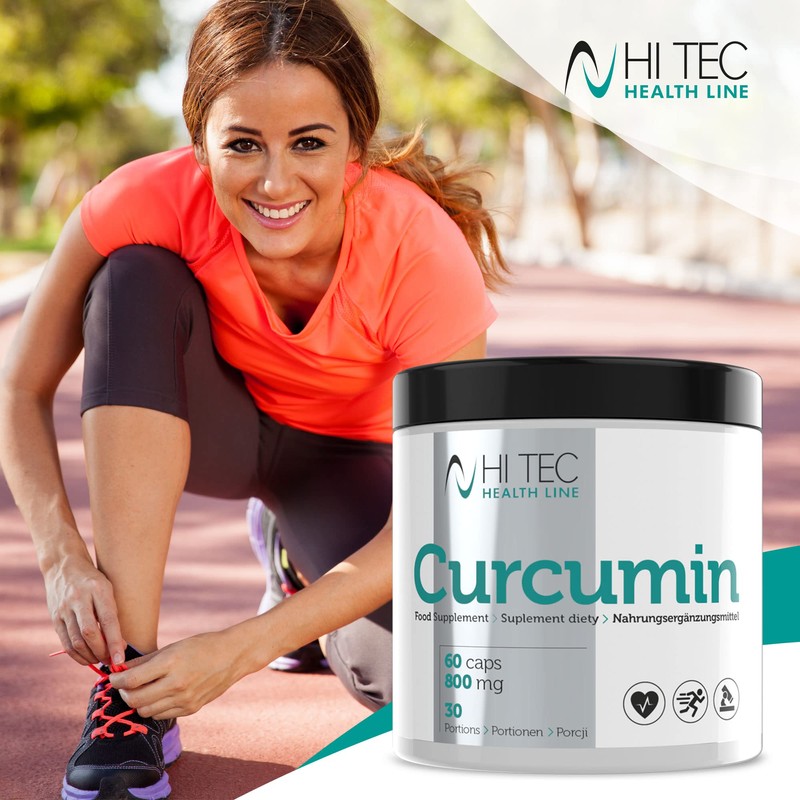 HI TEC NUTRITION Health Line Turmeric Curcumin - Immune System