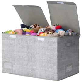 GRANNY SAYS Extra Large Storage Boxes with Lid, Toy Chests & Organizers, Bin