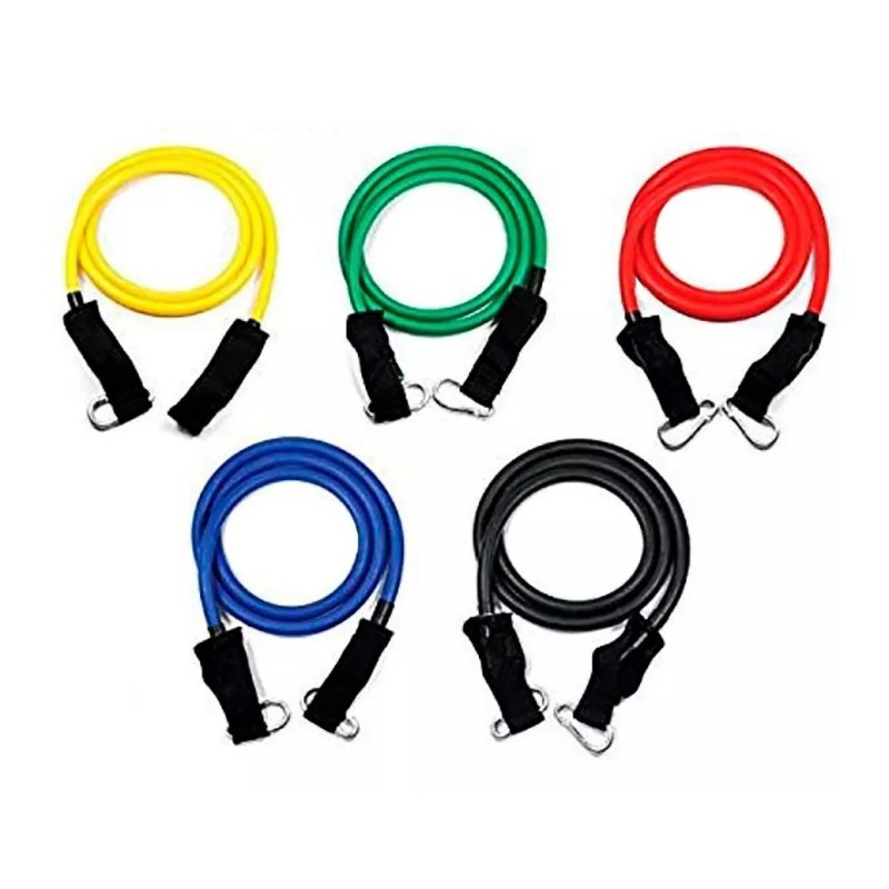 Monzó, Set De Bandas De Resistencia, Ligas De Resistencia