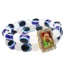 BLESSINGS HUB Jai Guruji Evil Eye Guruji Bracelet | Guruji