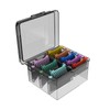Animal Stainless Steel Clip Attachment Guide Comb Set for 5-in-1