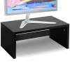 TEAMIX Higher Monitor Stand Riser for Desk Small Monitor Stand
