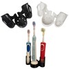 for Oral B Electric Toothbrush Wall Mount Holder (Black)