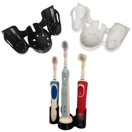 for Oral B Electric Toothbrush Wall Mount Holder (Black)