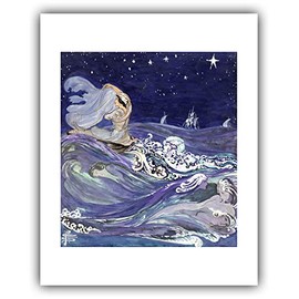 The Ibis - Pamela Colman Smith : ''Sea Creatures'' (c.1907) - Museum-Grade Giclee