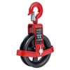 KATSU Tools Gin Wheel 125mm with Swivel Hook Scaffolding Pulley