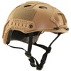 QMFIVE Tactical Helmet, Airsoft Army Military Style PJ Type Fast