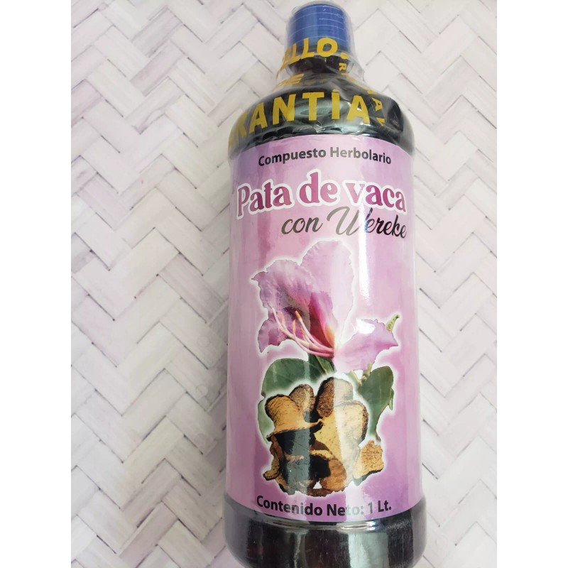 pata de vaca Tonico de Pata de Vaca con Wereke