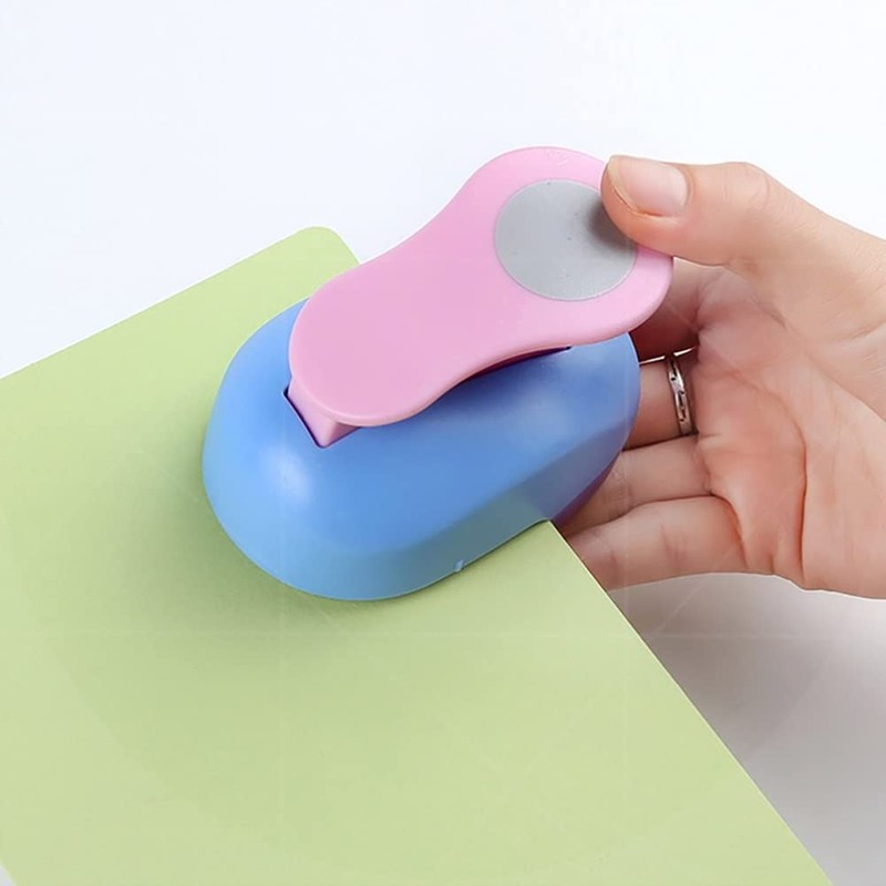 FSSTUD 1 Inch Circle Hole Craft Paper Punch Puncher Scrapbooking