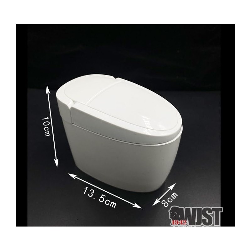 TOYBARJAPAN WJST1942 1/6 Scale Action Figure Toilet Toilet Seat (Doll
