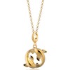 Lily Charmed - Gold Plated Koi Carp Fish Necklace