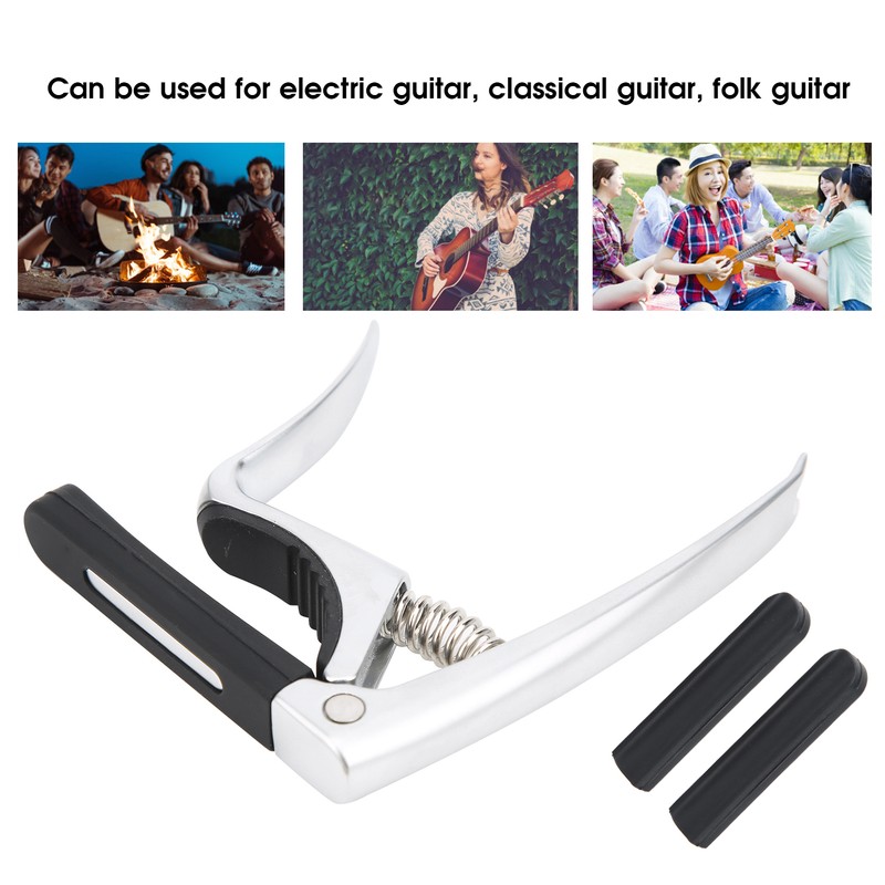 Solo Guitar Capo 3 in 1 Multifunctional Universal Professional Musical
