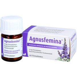 AGNUSFEMINA 4 mg film-coated tablets, pack of 60