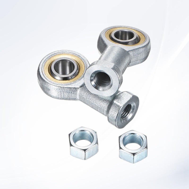 M METERXITY 2-Pack PHSA6 Rod End Bearing, 3/8 Inch Bore