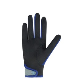 Roeckl Sports Tryon Kids Summer Riding Gloves, Navy 7