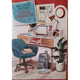 Prelude Well Done On Your Exam Results. Exam Congratulations Card