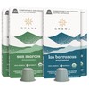 G GRANA Coffee Pods, Compatible with Nespresso OriginalLine, 40 Count,