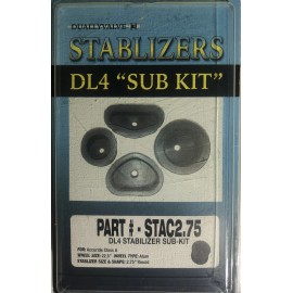 Duallyvalve DL4 Stabilizer Sub Kit #STAC2.75 For Accuride ClassA 22.5”Wheel Size