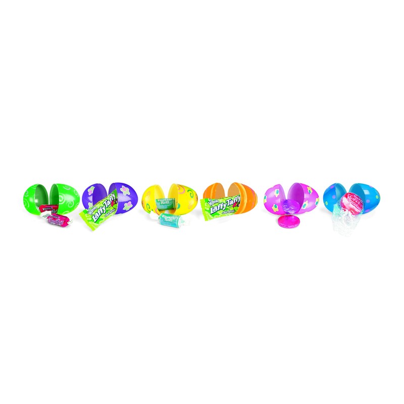 Fun Express Candy Filled Easter Eggs Bulk 24 Pack -