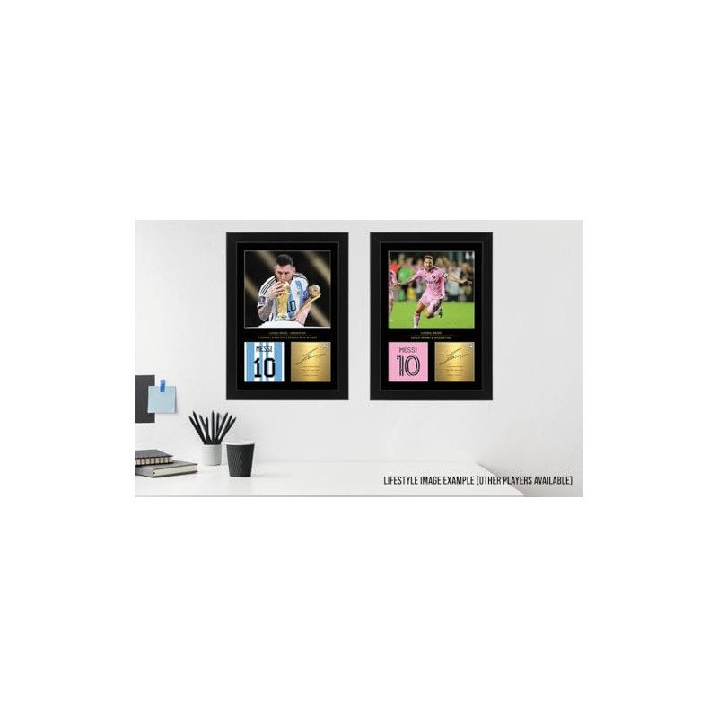 WIN FC Jurgen Klopp A4 Framed Photo Display - Reproduced