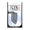 VF Key Case for 3-Button Car Key Silicon Cover Key