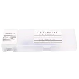 Mingzhe M4 0.7 Screw Threaded Inserts Repair Tool Set Wire Insert Installation Kit for Automotive Metal Repair