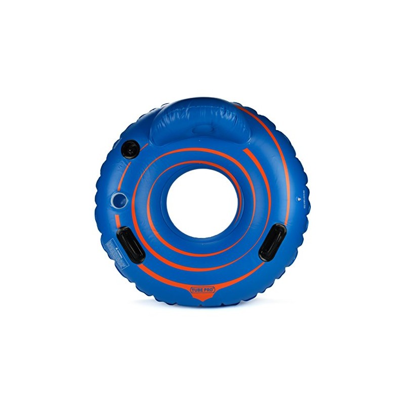 Tube Pro Blue 48" Premium River Tube with Backrest &