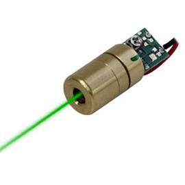 Quarton Laser Module VLM-520-02 LPT (Adjustable Direct Green DOT Laser Module)