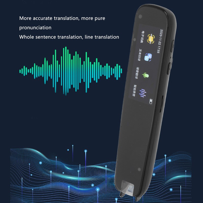 Smart Scanner Pen Touch Screen Language Translator Electronic Dictionary English