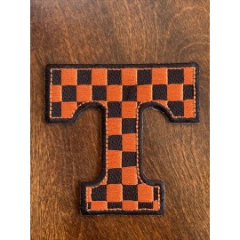 Tennessee Vols volunteers Vintage Embroidered Iron On Patch  3” X 3”