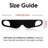 FRESHME Zero Pressure Sleep Mask - Lightweight Breathable Blockout Eye