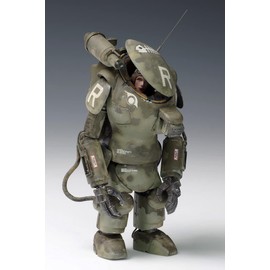 Wave MK-069 Machinen Krieger S.A.F.S. Type R Raccoon Plastic Model, 1/20 Scale, Total Height Approx. 4.7 inches (12 cm), Plastic Model