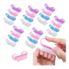 24 Cepillos Para Manicure Elimina Residuos Quita Polvo Uñas