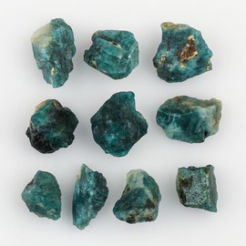 CRYSTALIS Assorted 50 cts Natural Grandidierite Loose Gemstone Wholesale Bulk Rough Jewelry Making Supply, Chakra & Healing Raw Stones, Wire Wrapping, DIY, Gem Collection