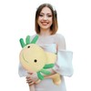 JANCLF Axolotl Stuffed Animal Plush Toy,Cute Soft Salamander Plush Pillow,Kawaii